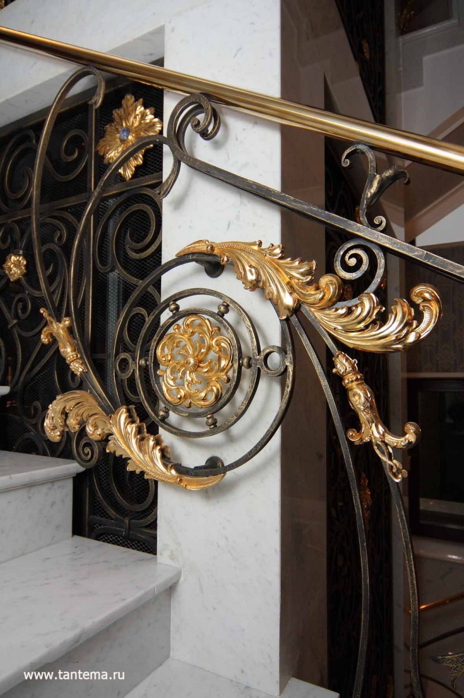 Художественная ковка тантьема
