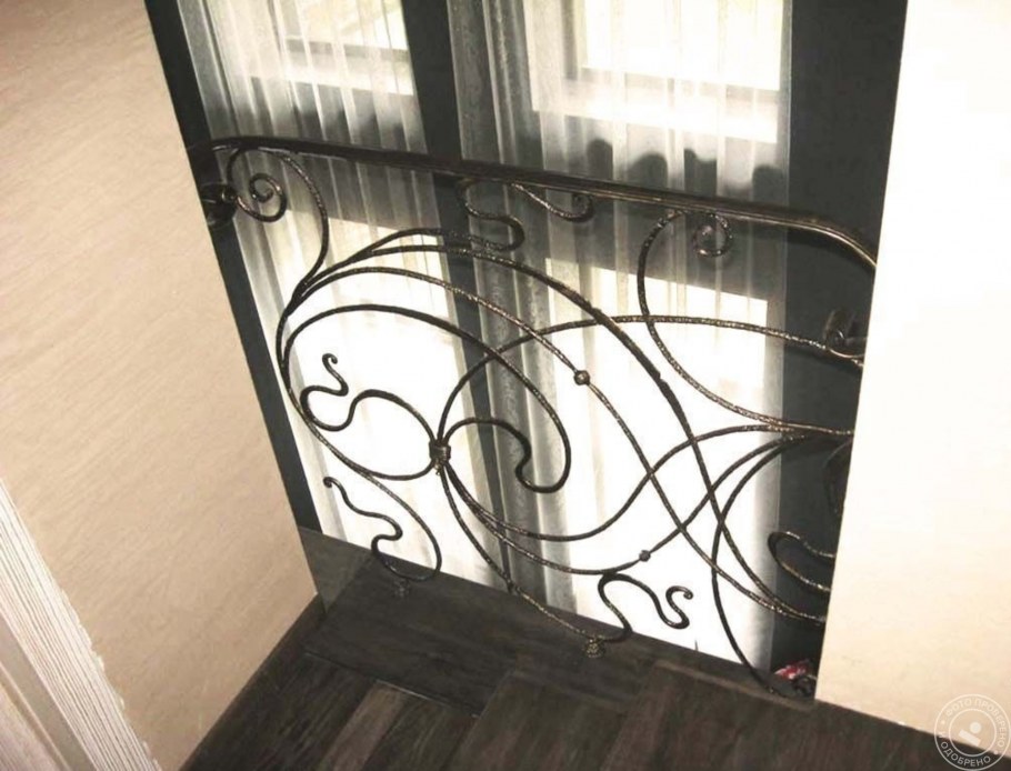 Кованое ограждение Элегия
