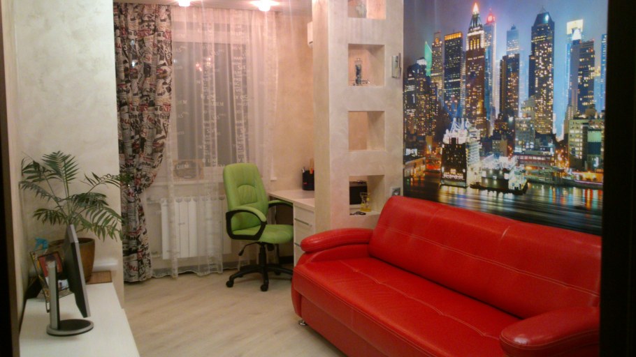 Фотообои в интерьере квартиры