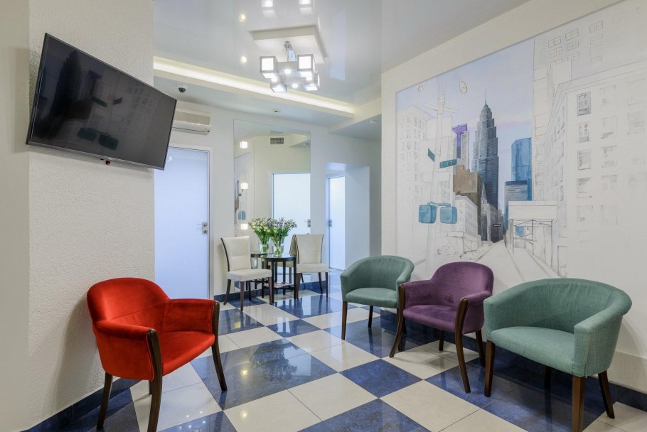 Многофункциональная спальня в однушке 10 кв.м