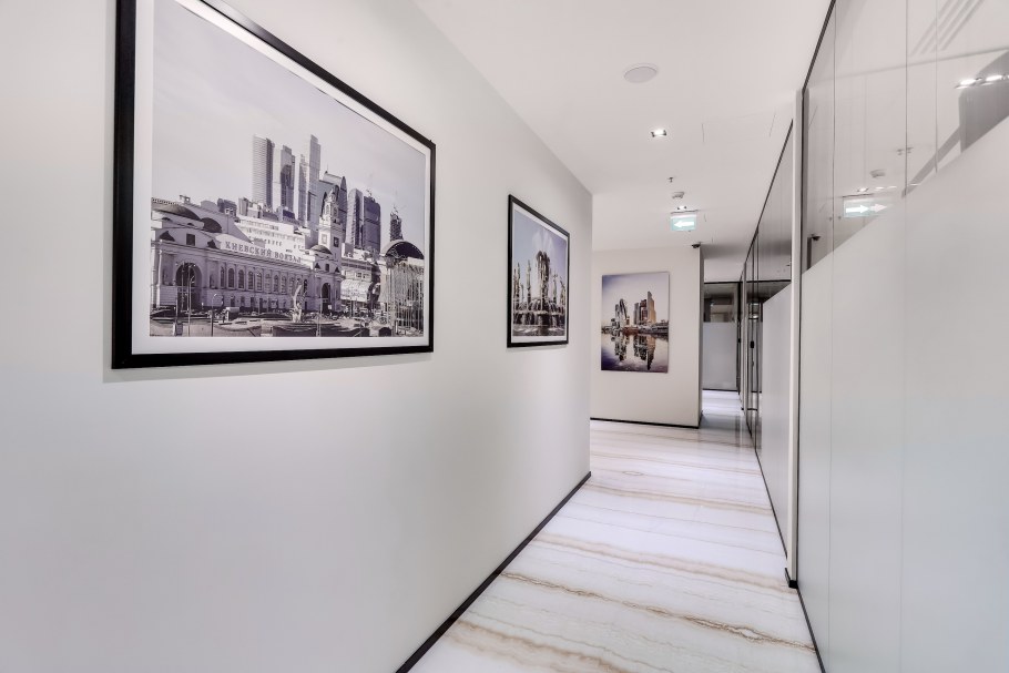 Стильные фотообои в интерьере