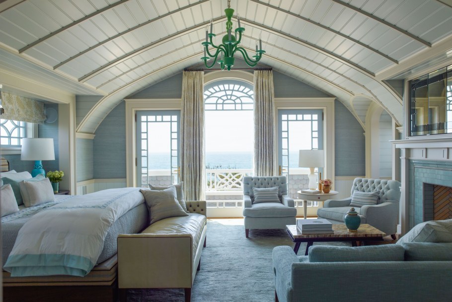 Хэмптонский стиль в интерьере