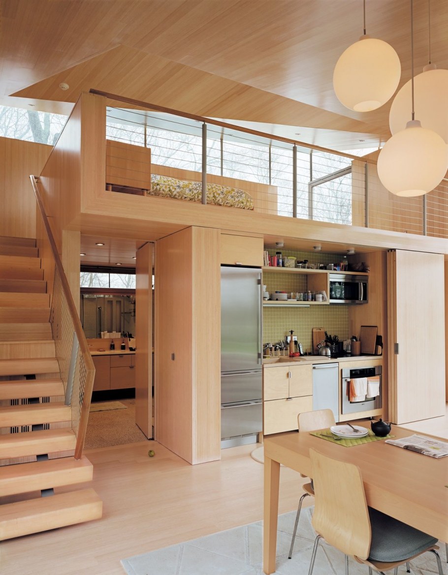 Интерьеры двухэтажных домов