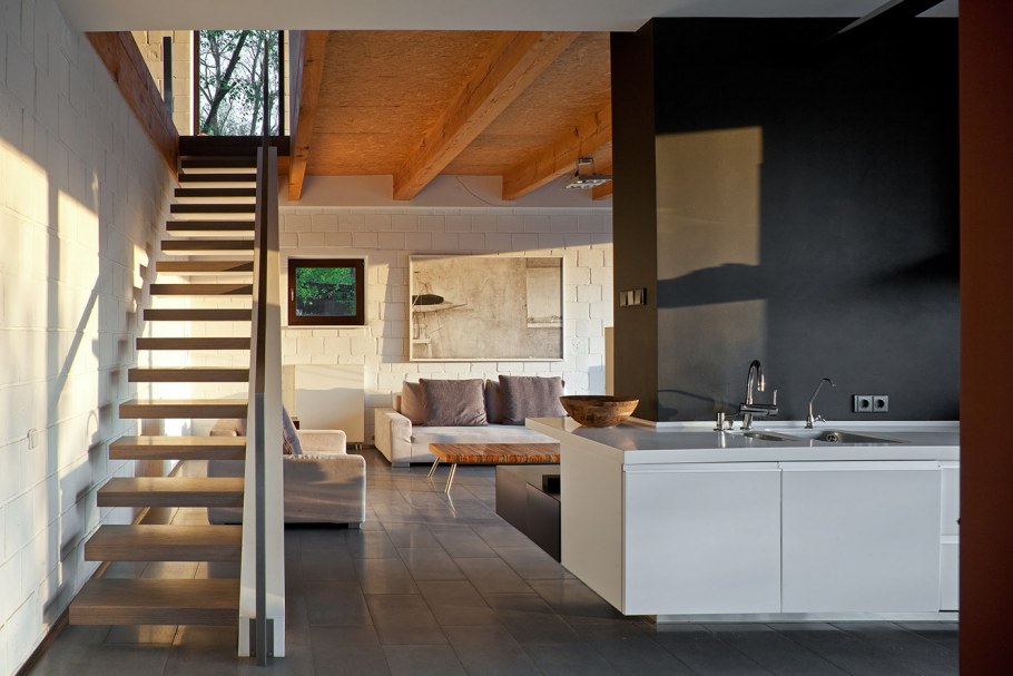 Необычная планировка дома