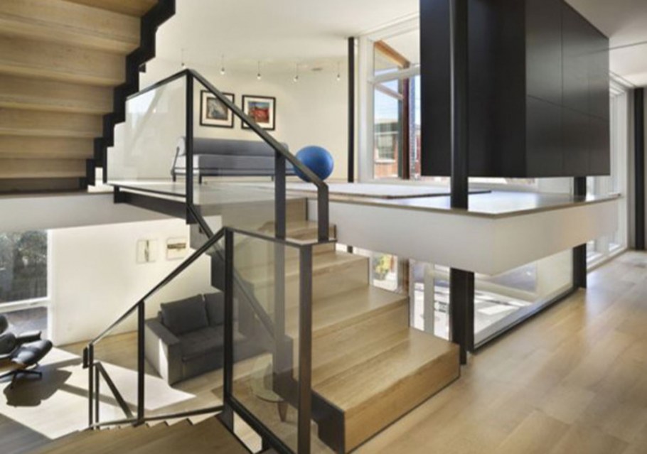 Двухуровневый домик