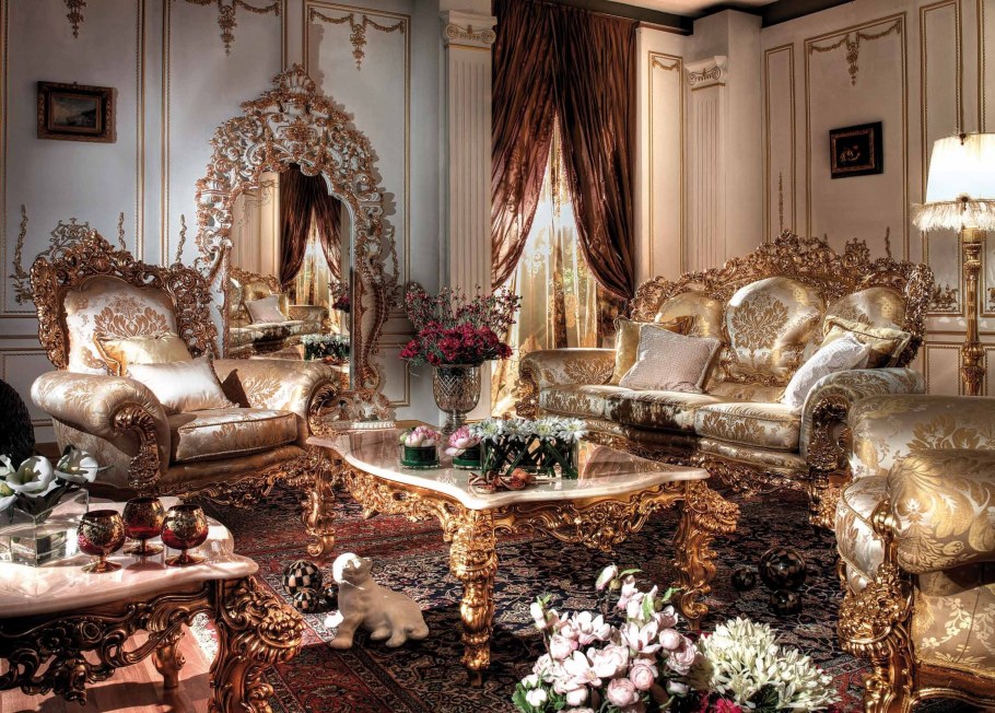 Гостиная Asnaghi Interiors