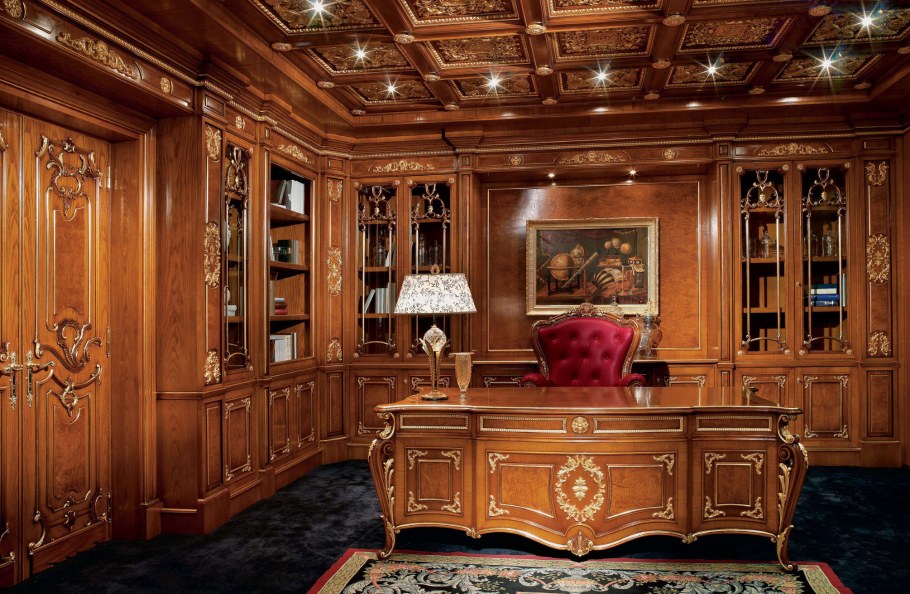 Красивая дорогая мебель
