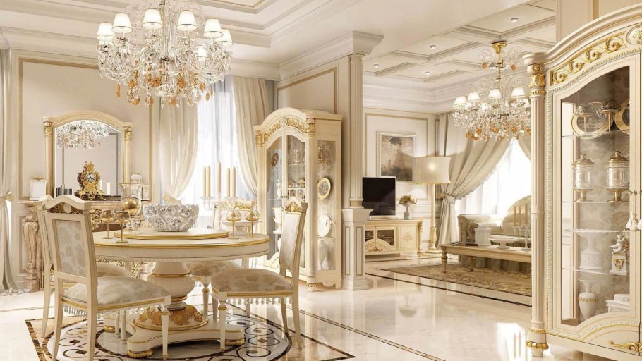 Valderamobili Luigi XVI гостиная