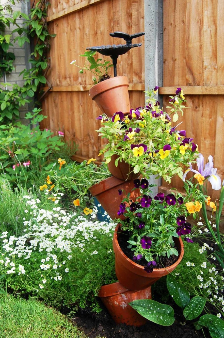 Цветники на даче