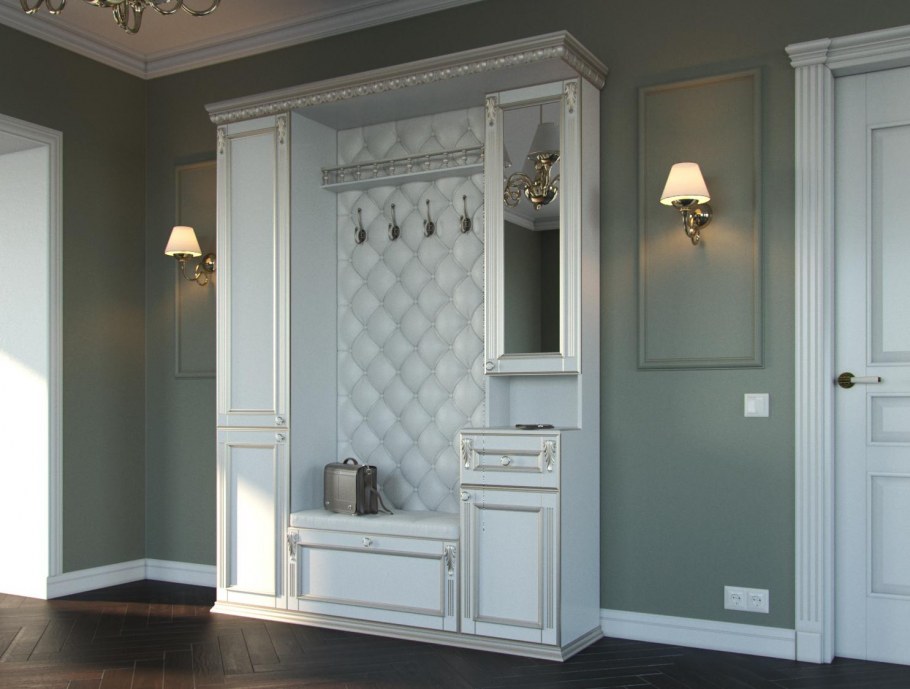 Прихожая итальянская классика ih101