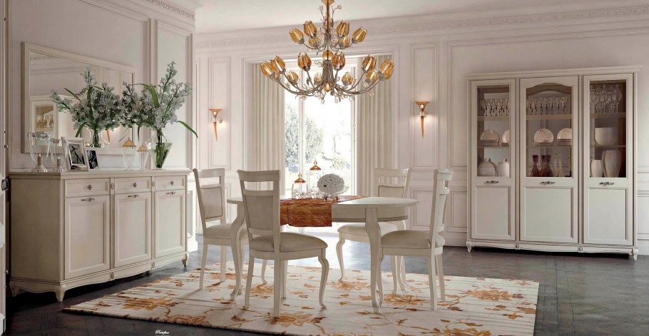 Гостиная Портофино белая Италия