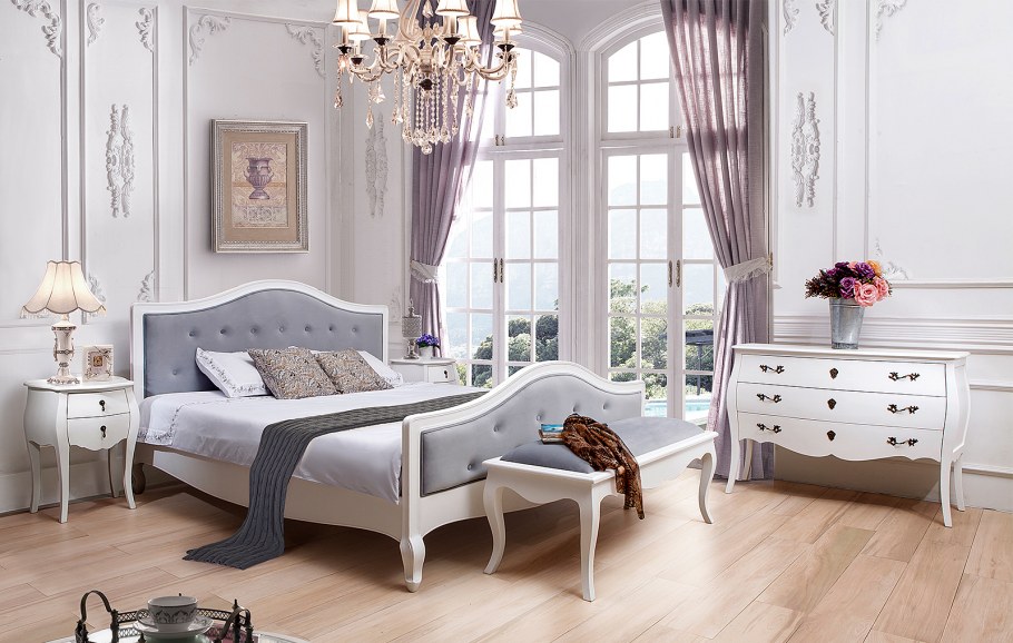 Тумба прикроватная plc31 белый