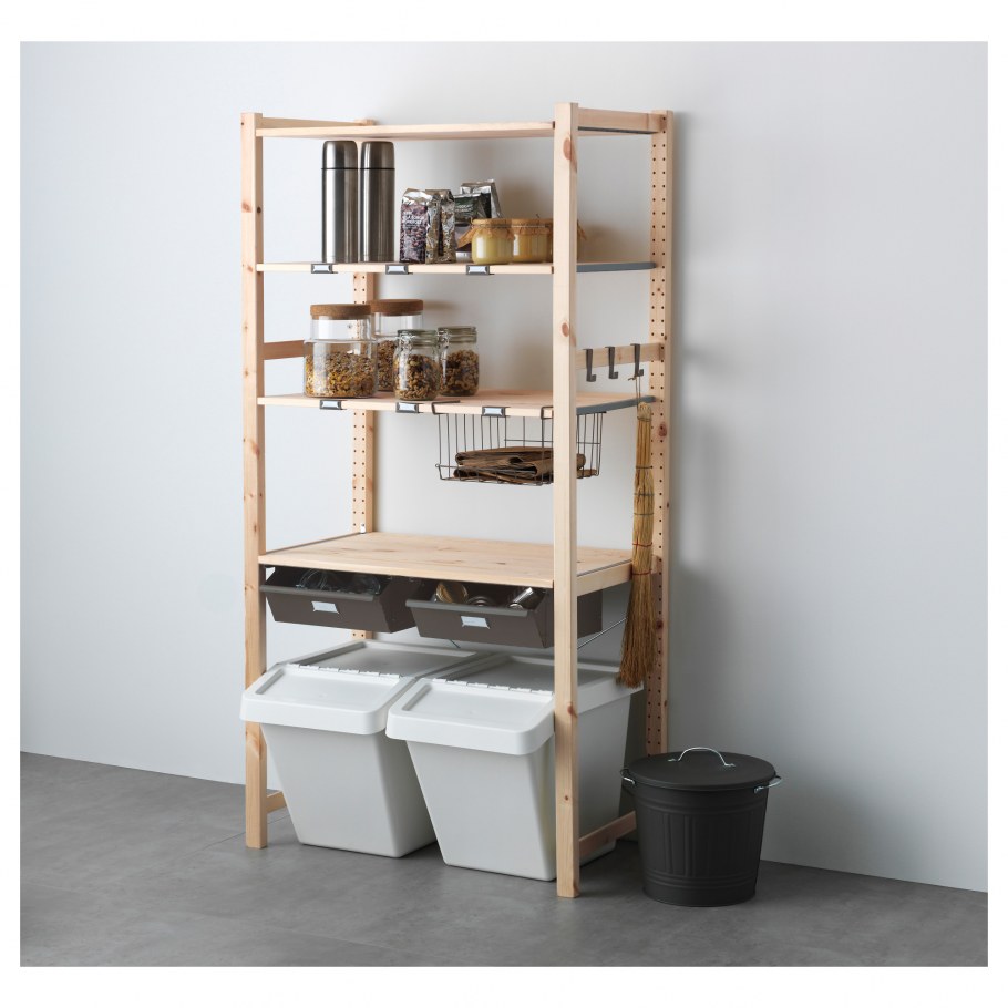 Стеллаж Хейне икеа