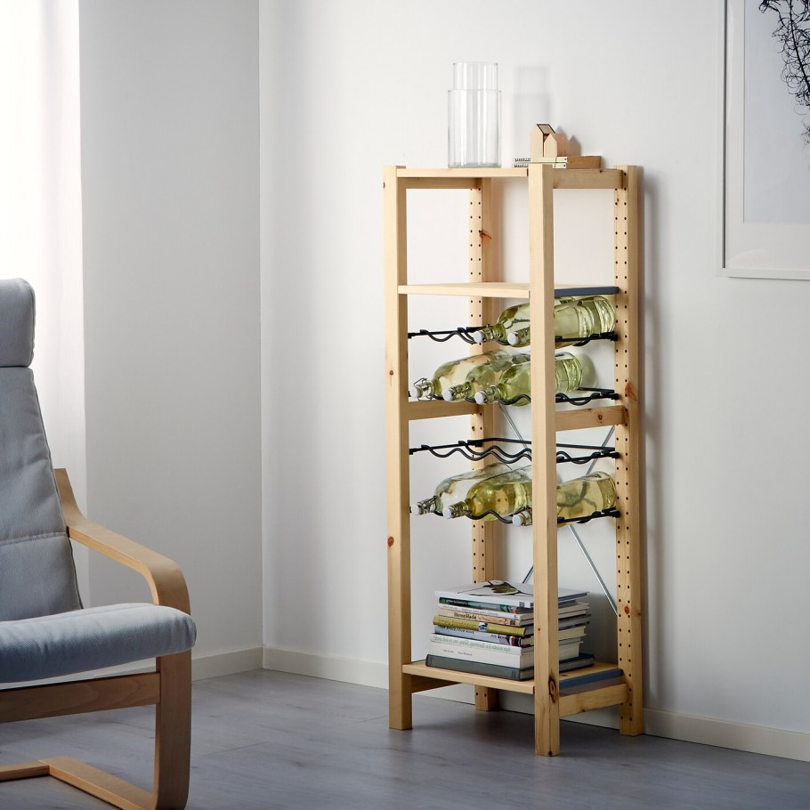 ЛЭККЭ стеллаж