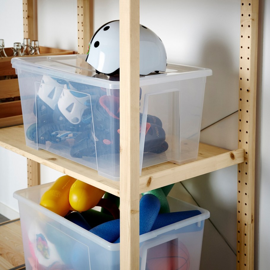 Система хранения Ивар икеа