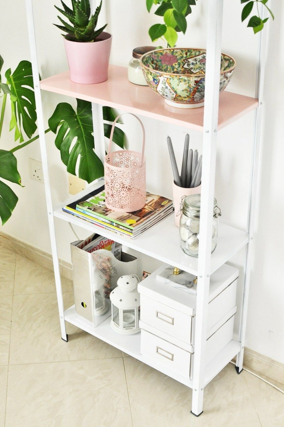 Стеллаж Альберт икеа покрасить