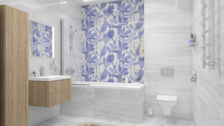 Сад Моне Керама Марацци