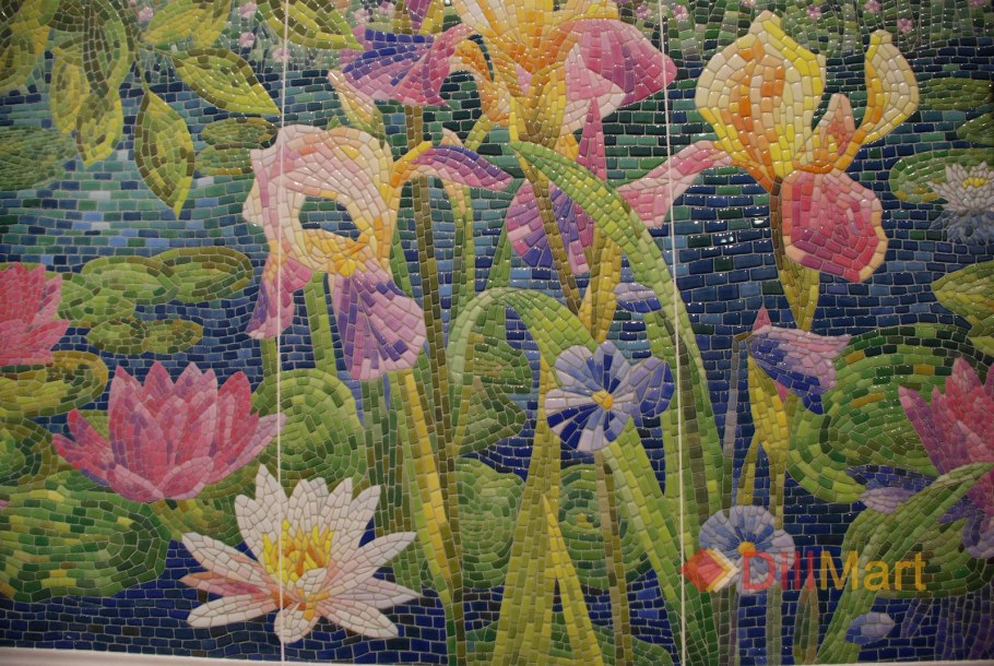 Сад Моне плитка Керама Марацци