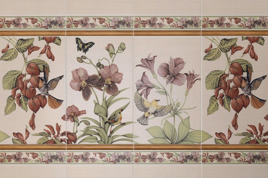 Сад Моне в интерьере