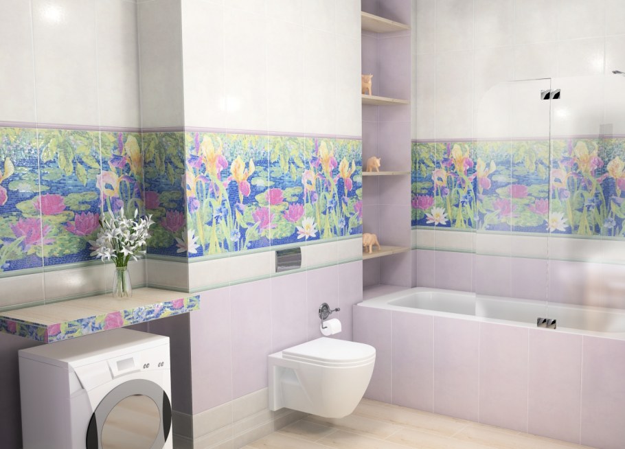 Плитка сад Моне Kerama Marazzi