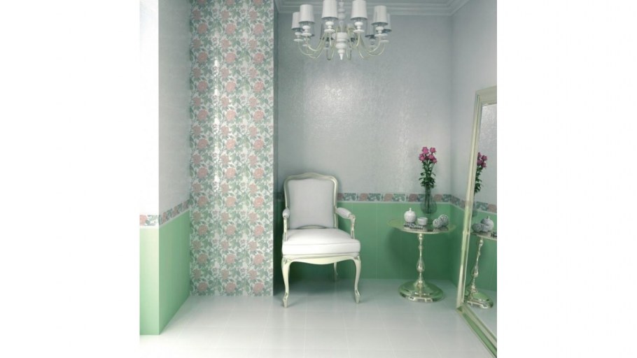 11125r сад Моне белый обрезной 30х60