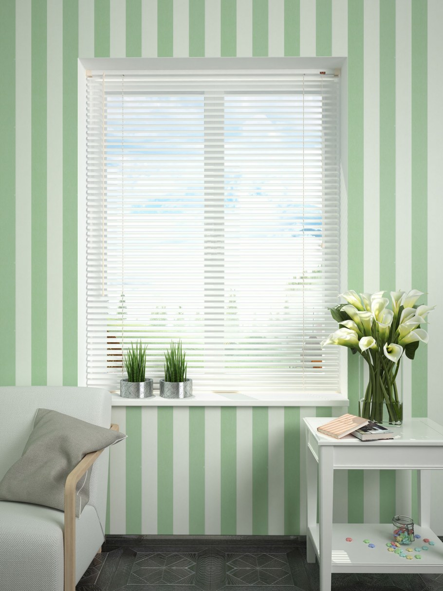 Вертикальные жалюзи Сеул белый