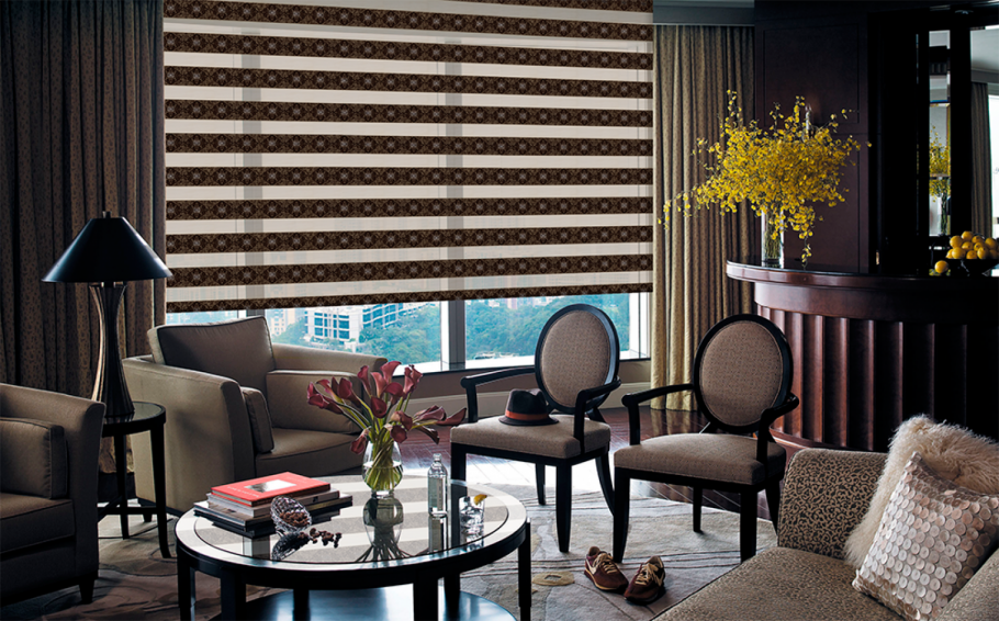 Шторы плиссе блэкаут