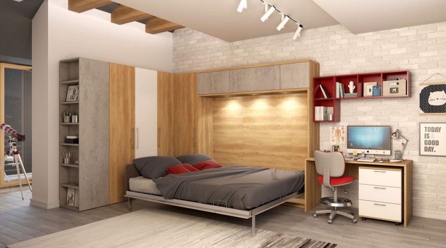 Обычная комната подростка