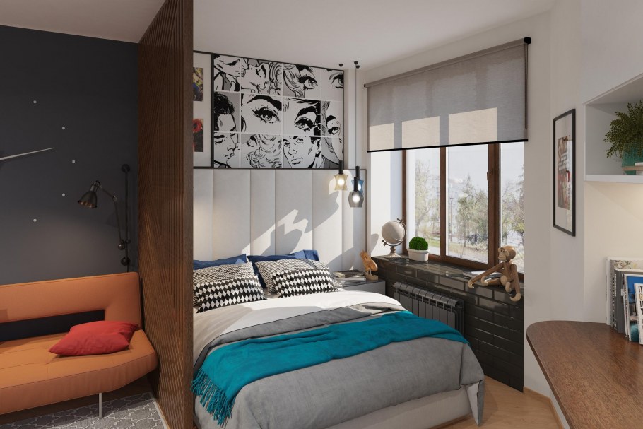 Комната для подростка мальчика 16 лет интерьер