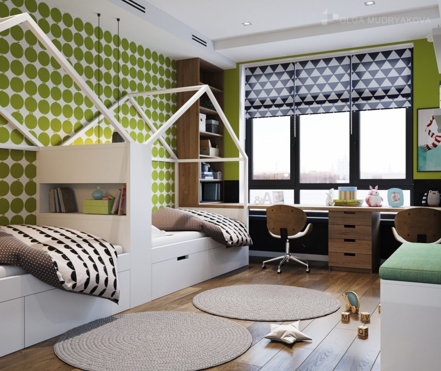 Лазурит детская комната Тиана