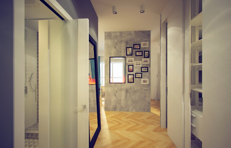 Прихожая в студии