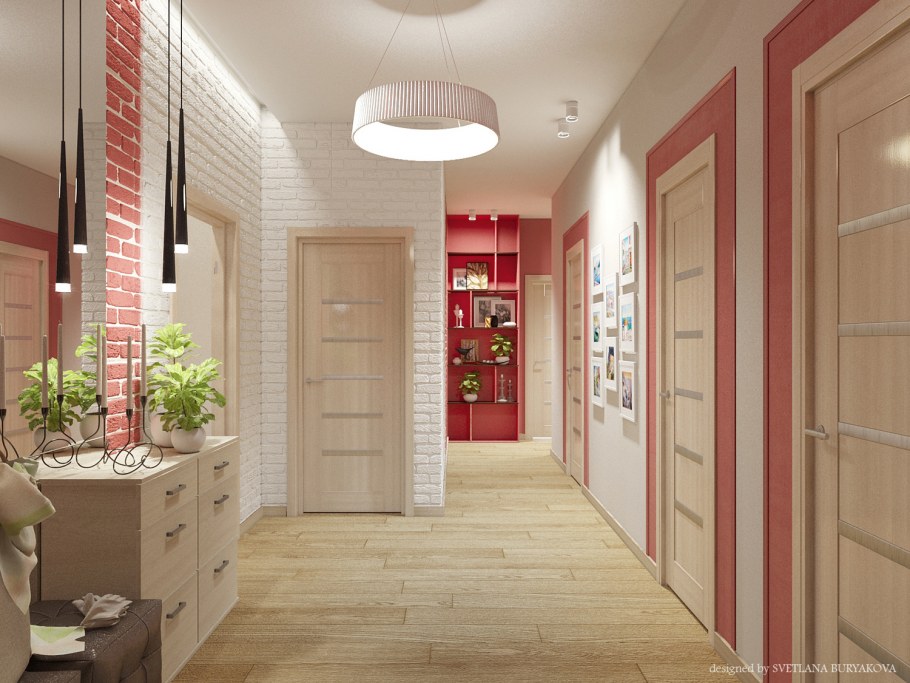 Входная группа в прихожей