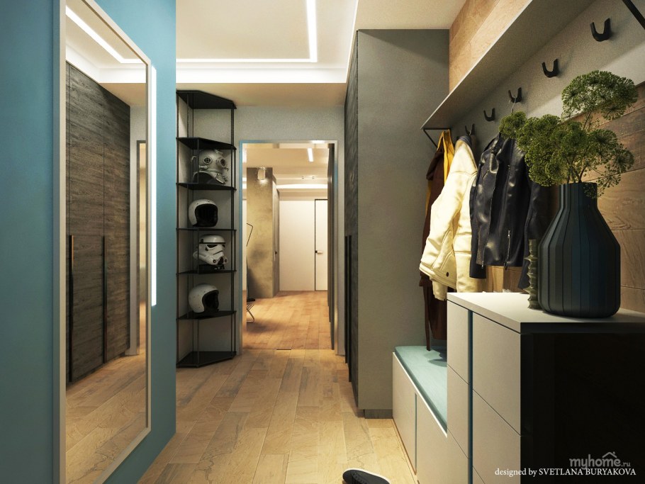 Прихожая 7 кв.м