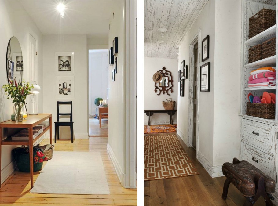 Прихожая 6 кв.м прямоугольная