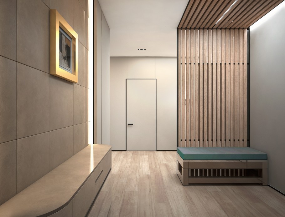 Дизайнер Павел Алексеев прихожая