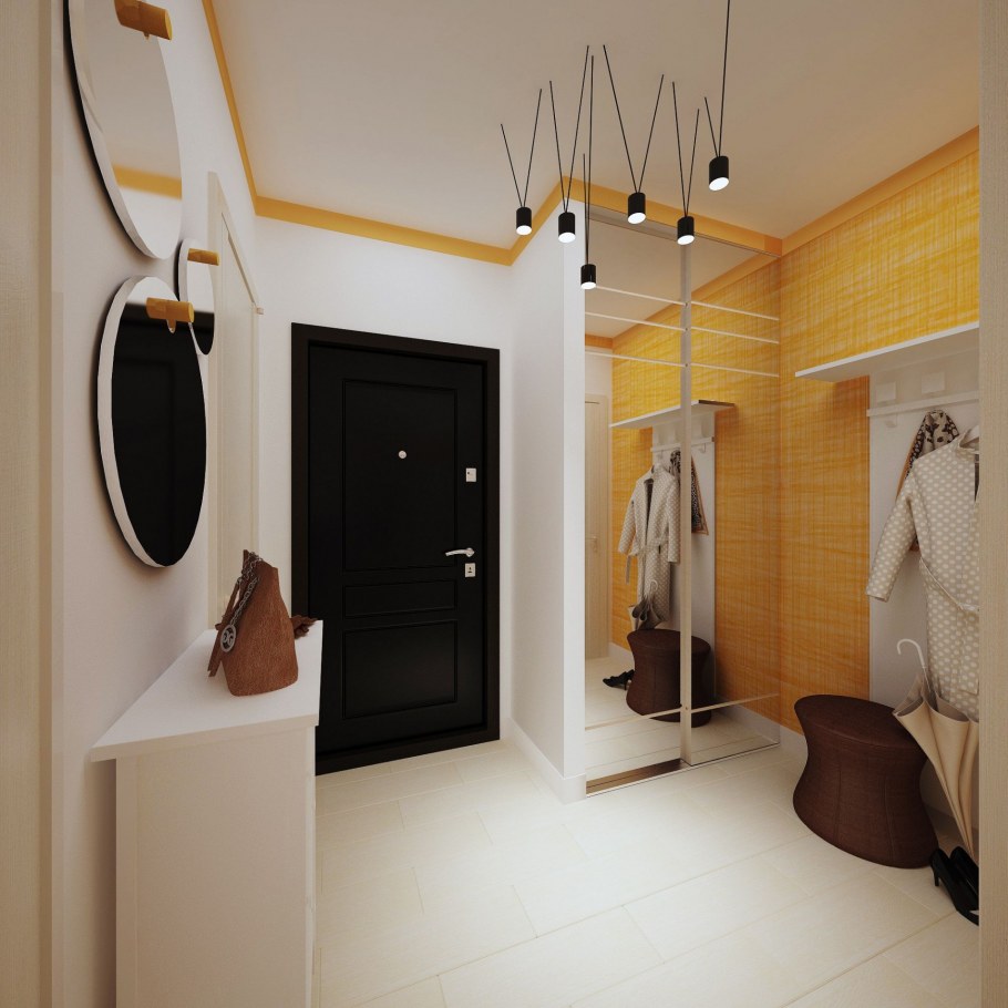 Прихожая в стиле Эклектика