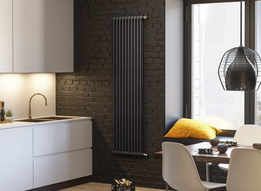 Радиатор Guardo Pilon s4h трехтрубный 1800 мм