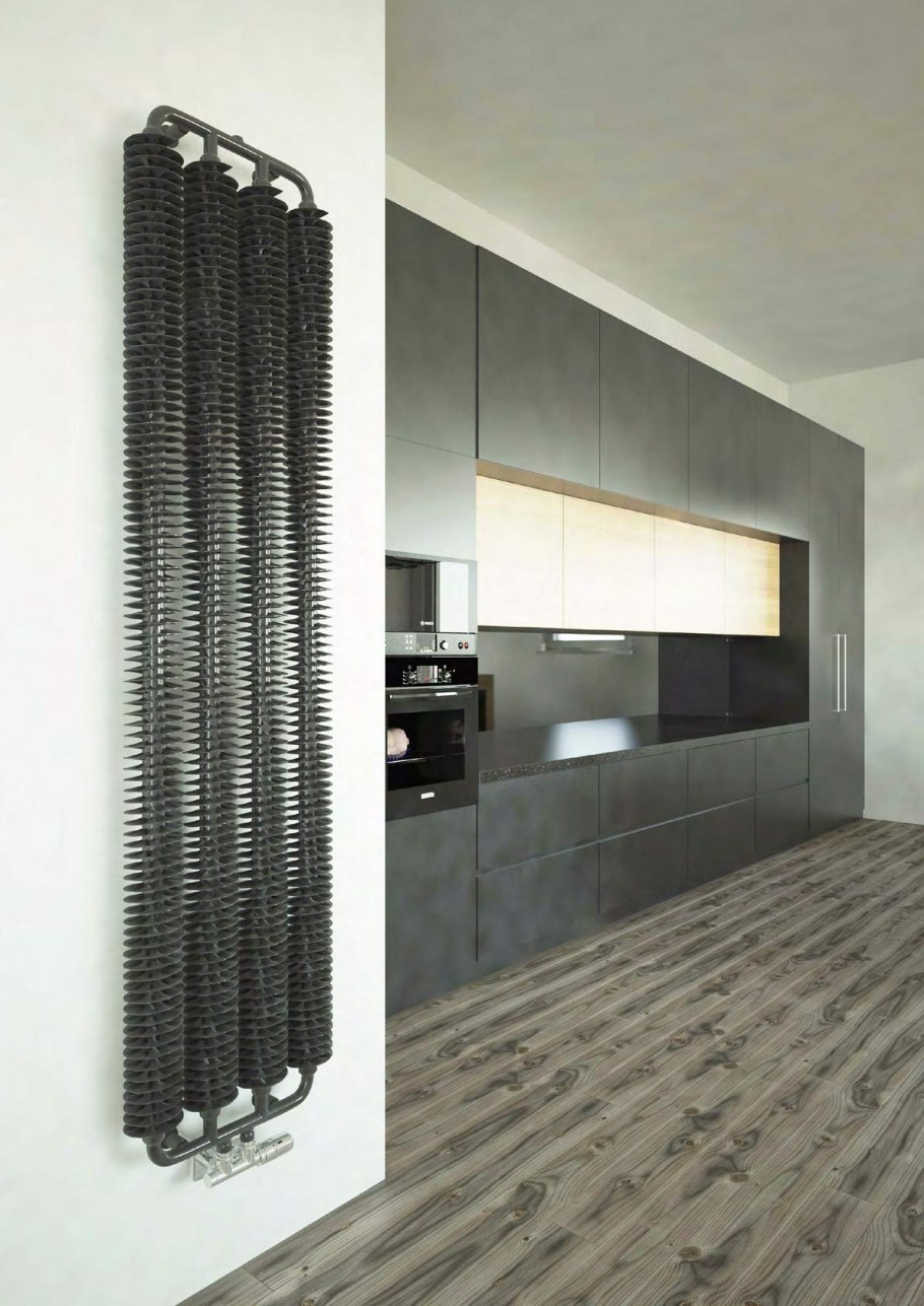 Terma ribbon v Radiator