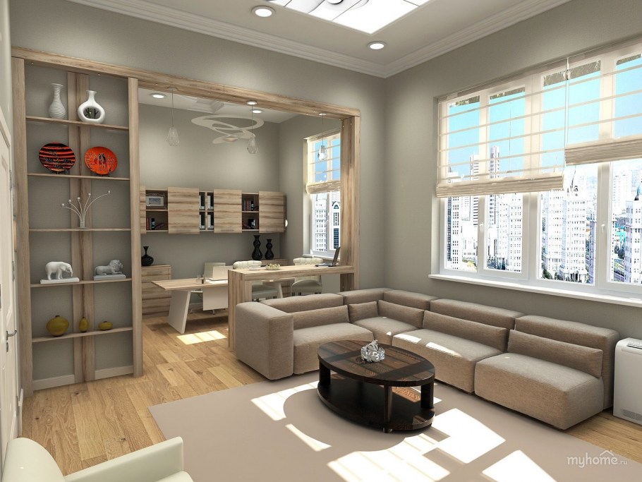 Гостиная кабинет