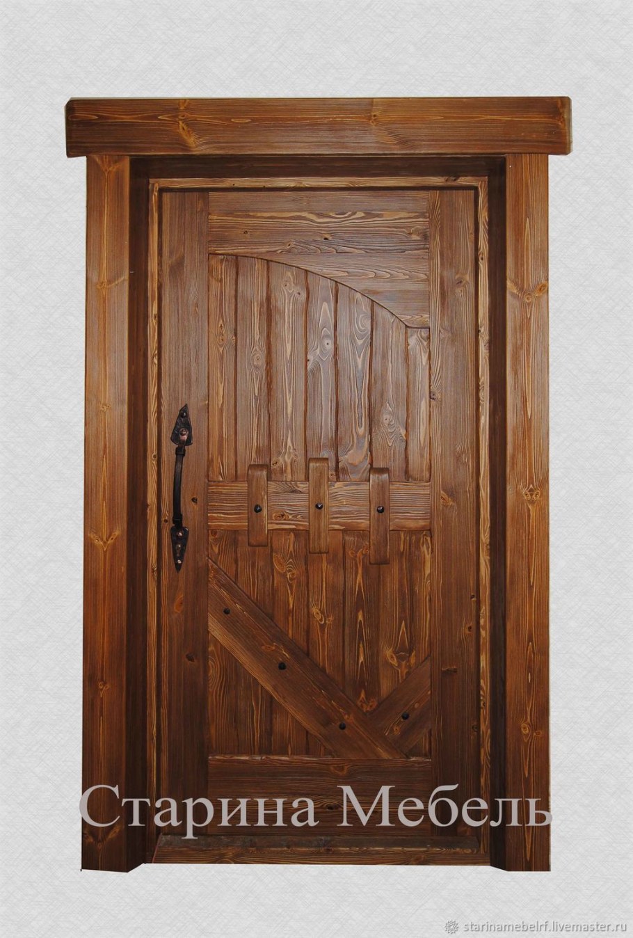 Деревянная входная дверь "№ 3" СП