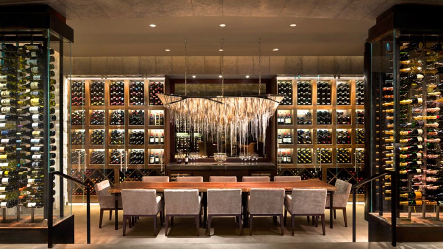 Винный бар интерьер