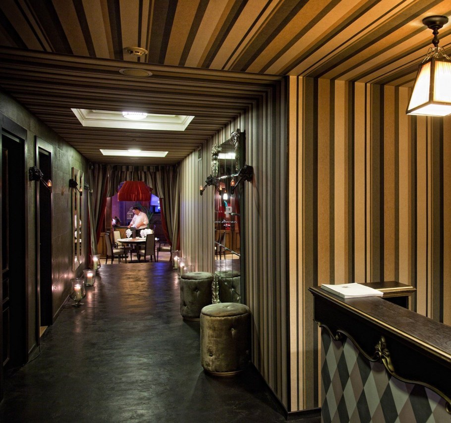 Стойка кафе лофт