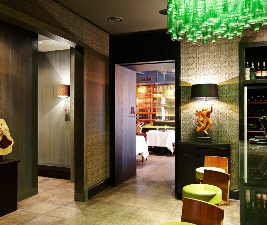 Входная зона ресторана