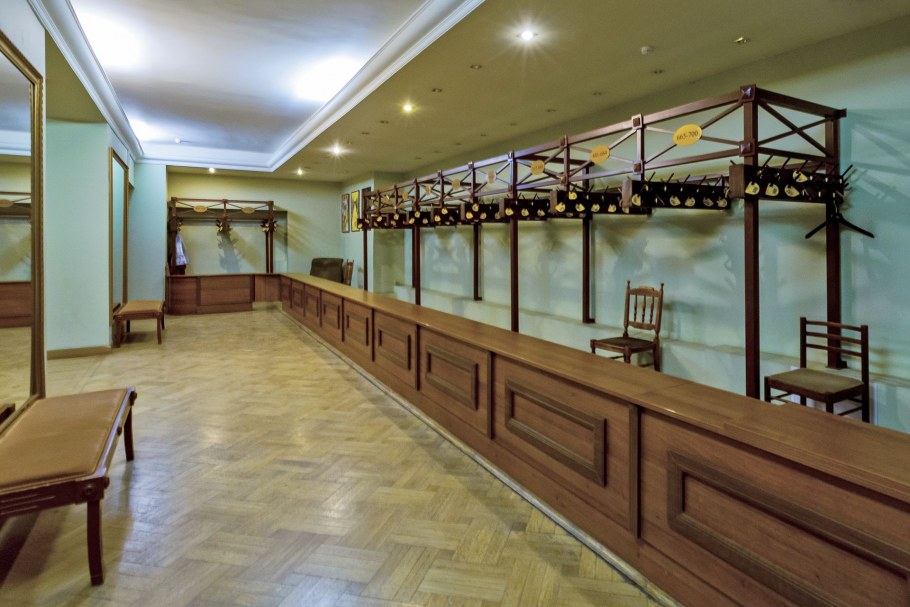 Гардероб в кафе дизайн