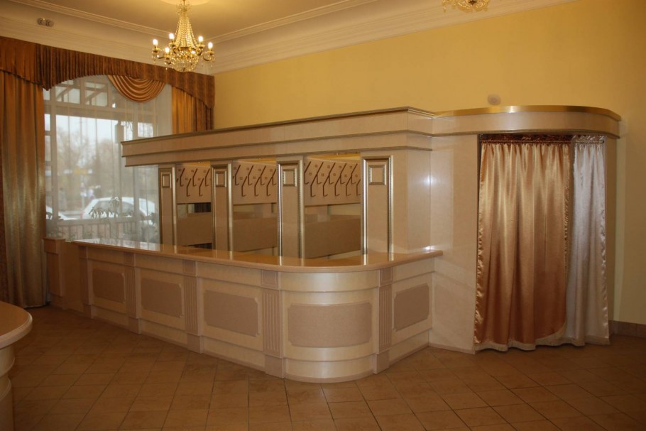 Гардероб в кафе