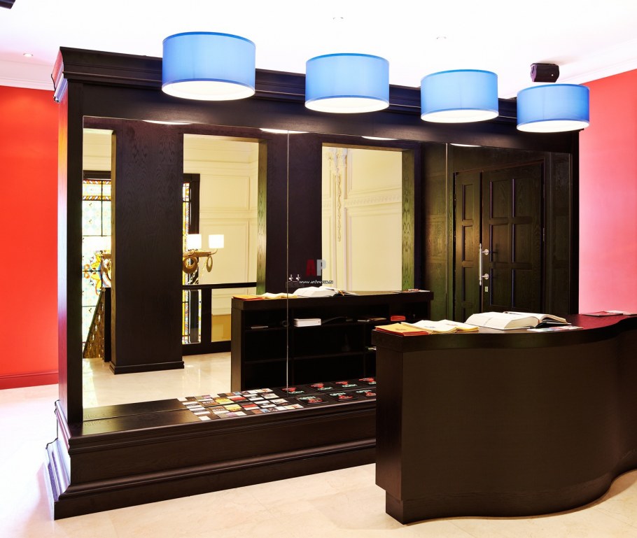 Ресепшн в ресторане