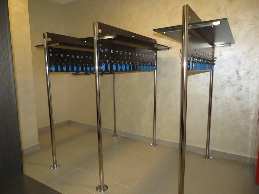 Входная зона ресторана