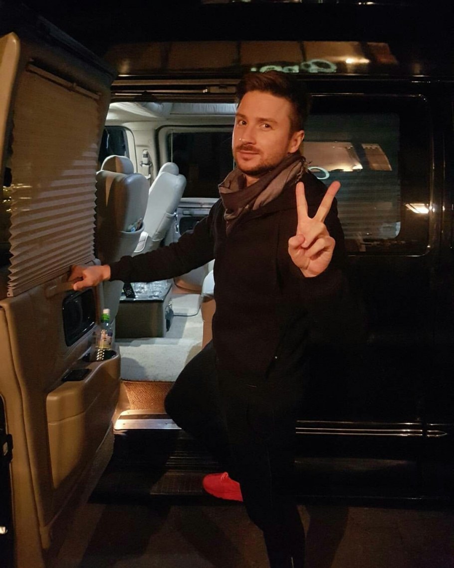 Александр Ревва и Сергей Лазарев