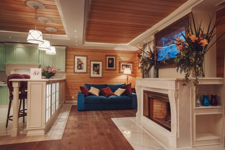 Дача Сергея Жигунова в Абрамцево