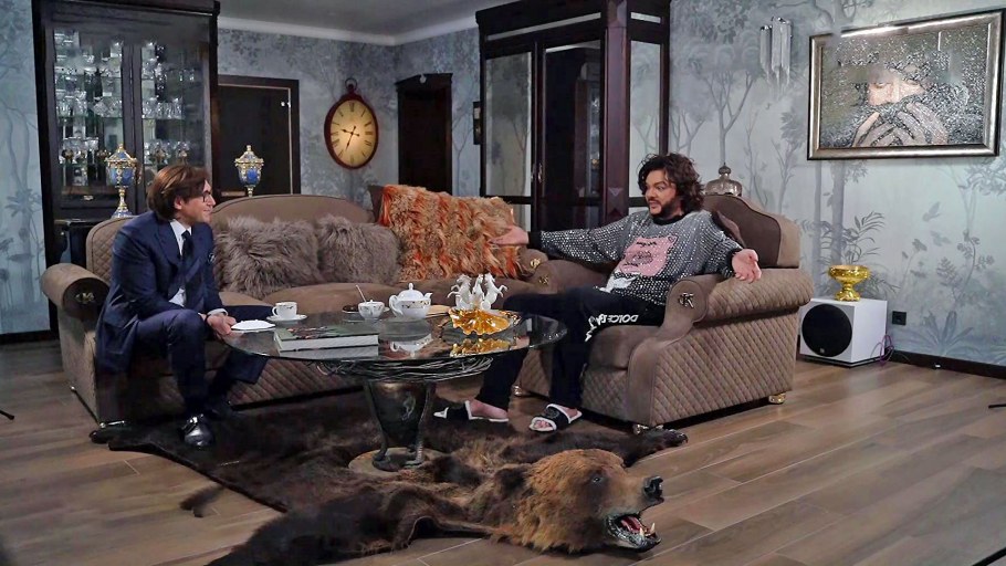 Сергей Лазарев сидит